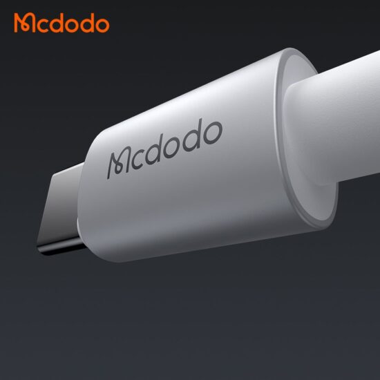 کابل شارژ سریع تایپ سی به لایتنینگ 36 وات کارپلی دودو مدل MCDODO CA-694 طول 1.2متر