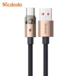 کابل شارژ سریع USB به تایپ سی 100وات 6 آمپر مک دودو مدل MCDODO CA-689 طول 1.2متر