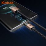 کابل شارژ سریع USB به تایپ سی 100وات 6 آمپر مک دودو مدل MCDODO CA-689 طول 1.2متر