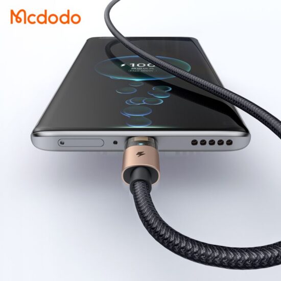 کابل شارژ سریع USB به تایپ سی 100وات 6 آمپر مک دودو مدل MCDODO CA-689 طول 1.2متر