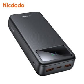 پاوربانک 22.5 وات ظرفیت 30000 مک دودو مدل MCDODO MC-4240 بهمراه کابل شارژ