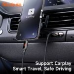 کابل شارژ سریع تایپ سی به لایتنینگ 36 وات قطع کن اتومات مک دودو مدل MCDODO CA-6670 طول 1.2متر