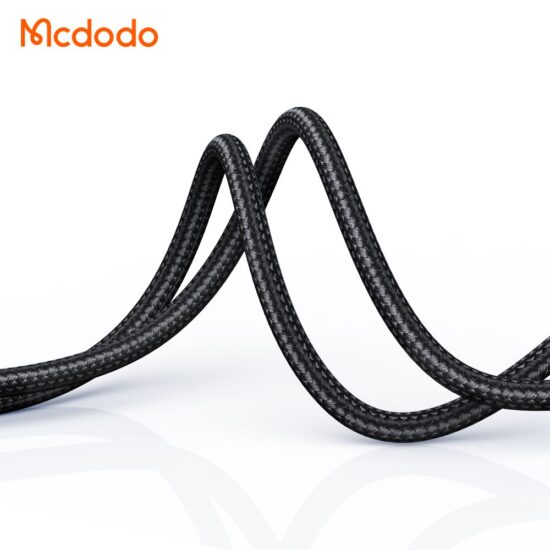 کابل شارژ سریع تایپ سی به تایپ سی 60 وات 3 آمپر مک دودو مدل MCDODO CA-4410 طول 1متر