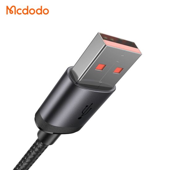 کابل شارژ سریع USB به تایپ سی 60وات 3 آمپر مک دودو مدل MCDODO CA-3960 طول 1متر