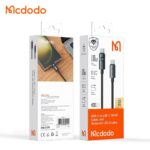 کابل شارژ سریع تایپ سی به تایپ سی 100 وات کارپلی مک دودو مدل MCDODO CA-5610 نمایشگر دیجیتال طول 1.2متر