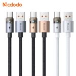 کابل شارژ سریع USB به تایپ سی 100وات 6 آمپر مک دودو مدل MCDODO CA-689 طول 1.2متر