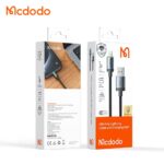 کابل شارژ سریع لایتنینگ 3 آمپر کارپلی مک دودو مدل MCDODO CA-2030 طول 1متر