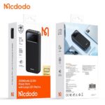 پاوربانک 22.5 وات ظرفیت 20000 مک دودو مدل MCDODO MC-4230 بهمراه کابل شارژ