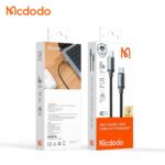 کابل شارژ سریع تایپ سی به تایپ سی 60 وات 3 آمپر مک دودو مدل MCDODO CA-4410 طول 1متر