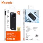 پاوربانک 22.5 وات ظرفیت 10000 مک دودو مدل MCDODO MC-4220 بهمراه کابل شارژ