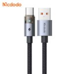 کابل شارژ سریع USB به تایپ سی 100وات 6 آمپر مک دودو مدل MCDODO CA-689 طول 1.2متر