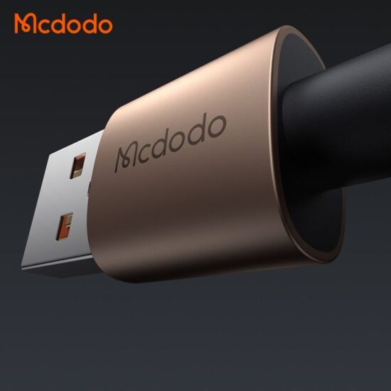 کابل شارژ سریع USB به تایپ سی 100وات 6 آمپر مک دودو مدل MCDODO CA-689 طول 1.2متر