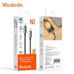 کابل شارژ سریع تایپ سی به تایپ سی 100 وات 5 آمپر مک دودو مدل MCDODO CA-558 طول 1.2متر