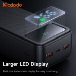 پاوربانک 22.5 وات ظرفیت 30000 مک دودو مدل MCDODO MC-4240 بهمراه کابل شارژ