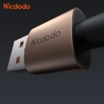 کابل شارژ سریع لایتنینگ 3 آمپر کارپلی مک دودو مدل MCDODO CA-691 طول 1.2متر