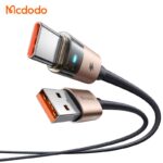 کابل شارژ سریع USB به تایپ سی 100وات 6 آمپر مک دودو مدل MCDODO CA-689 طول 1.2متر