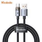 کابل شارژ سریع USB به تایپ سی 100وات 6 آمپر مک دودو مدل MCDODO CA-689 طول 1.2متر