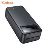پاوربانک 22.5 وات ظرفیت 30000 مک دودو مدل MCDODO MC-4240 بهمراه کابل شارژ