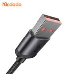 کابل شارژ سریع لایتنینگ 3 آمپر کارپلی مک دودو مدل MCDODO CA-2030 طول 1متر