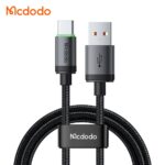 کابل شارژ سریع USB به تایپ سی 60وات 3 آمپر مک دودو مدل MCDODO CA-3960 طول 1متر