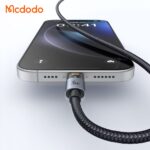 کابل شارژ سریع تایپ سی به لایتنینگ 36 وات کارپلی دودو مدل MCDODO CA-694 طول 1.2متر