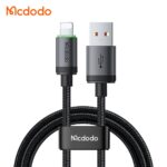 کابل شارژ سریع لایتنینگ 3 آمپر کارپلی مک دودو مدل MCDODO CA-2030 طول 1متر