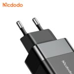 شارژر آداپتور دیواری فست شارژ 2پورت 20 وات مک دودو مدل MCDODO CH-1951