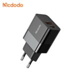 شارژر آداپتور دیواری فست شارژ 2پورت 20 وات مک دودو مدل MCDODO CH-1951