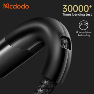 کابل شارژ سریع و انتقال داده 60وات USB به تایپ سی مک دودو مدل MCDODO CA-7963 طول 1.5 متر