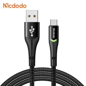 کابل شارژ سریع و انتقال داده 60وات USB به تایپ سی مک دودو مدل MCDODO CA-7963 طول 1.5 متر