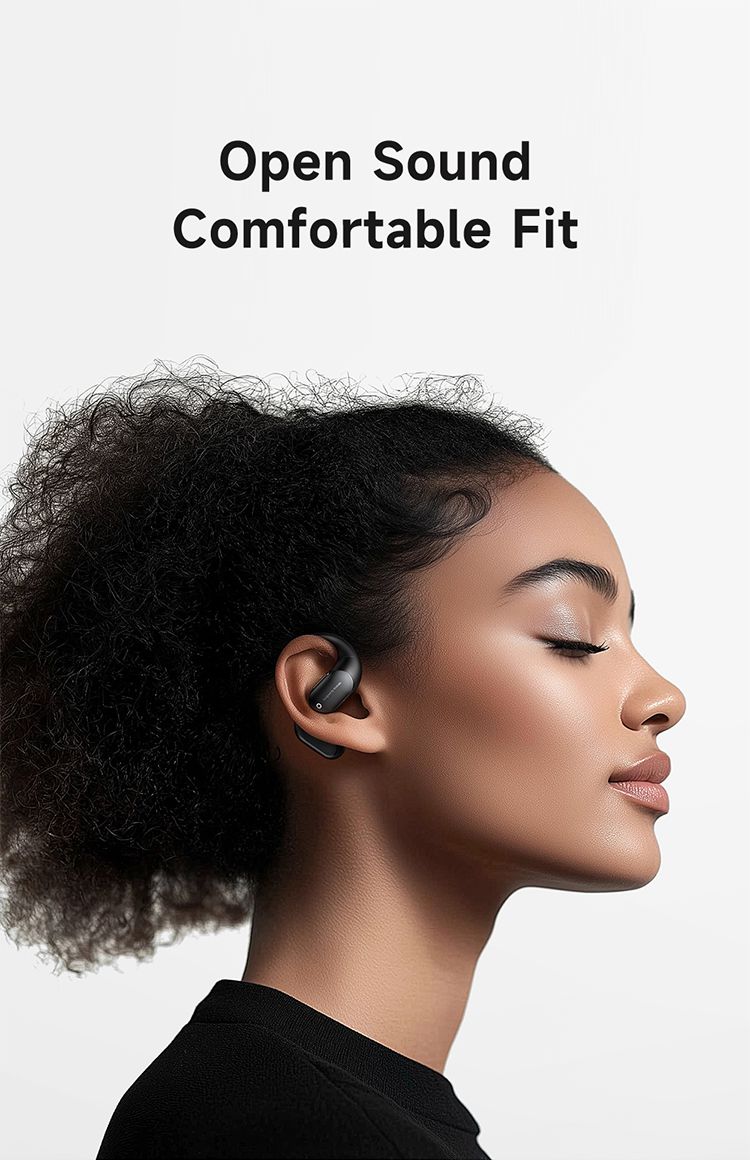 هندزفری بلوتوثی القایی (گوش باز) مک دودو مدل MCDODO HP-007 بهمراه کابل شارژ | جانبی360