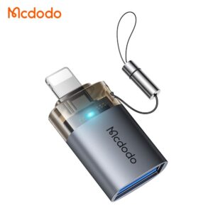 تبدیل OTG یو اس بی USB-A به لایتنینگ مک دودو مدل MCDODO OT-7390