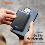 جاکارتی چرمی مگنتی پشت موبایل برند مک دودو مدل MCDODO WH-7920