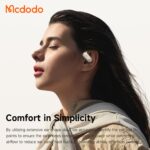 هندزفری بلوتوث القایی (گوش باز) مک دودو مدل MCDODO HP-805