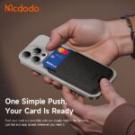 جاکارتی چرمی مگنتی پشت موبایل برند مک دودو مدل MCDODO WH-7920