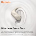 هندزفری بلوتوث القایی (گوش باز) مک دودو مدل MCDODO HP-805