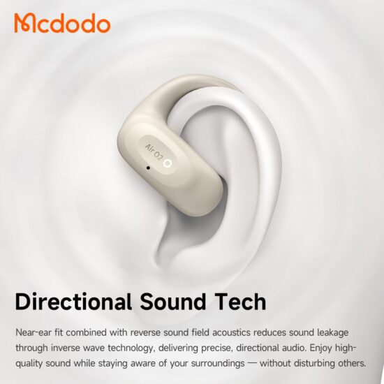 هندزفری بلوتوث القایی (گوش باز) مک دودو مدل MCDODO HP-805