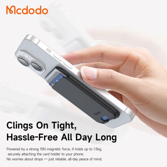 جاکارتی چرمی مگنتی پشت موبایل برند مک دودو مدل MCDODO WH-7920