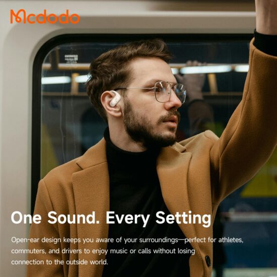 هندزفری بلوتوث القایی (گوش باز) مک دودو مدل MCDODO HP-805