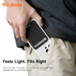 جاکارتی چرمی مگنتی پشت موبایل برند مک دودو مدل MCDODO WH-7920