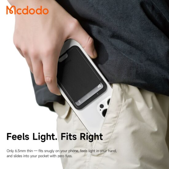 جاکارتی چرمی مگنتی پشت موبایل برند مک دودو مدل MCDODO WH-7920