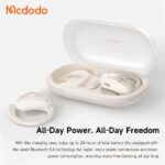 هندزفری بلوتوث القایی (گوش باز) مک دودو مدل MCDODO HP-805