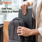 استند پایه نگهدارنده تاشو چرمی لپتاپ و تبلت برند مک دودو مدل MCDODO FS-802