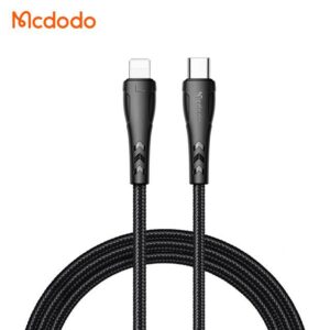 کابل شارژ سریع تایپ سی به لایتنینگ 36 واتی مک دودو مدل MCDODO CA-4571 طول 1.2متر