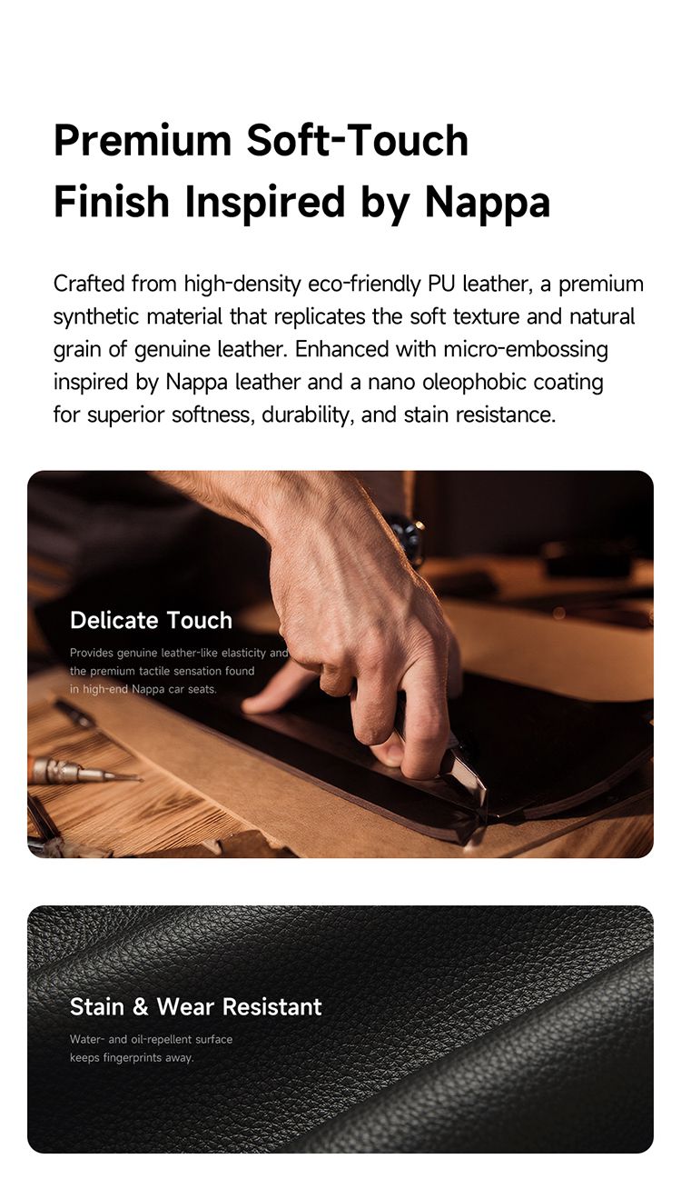 جاکارتی چرمی مگنتی آهنربایی برای پشت موبایل با ظرفیت 3 کارت بانکی برند مک دودو مدل MCDODO WH-792 | جانبی360