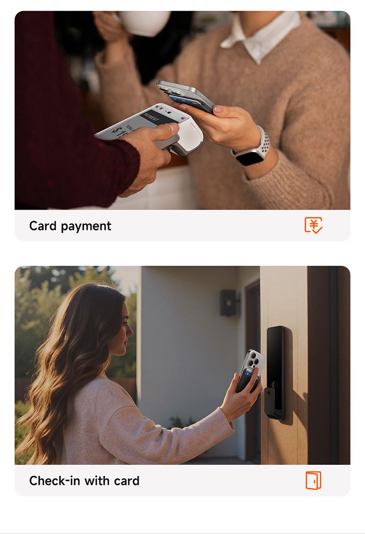 جاکارتی چرمی مگنتی آهنربایی برای پشت موبایل با ظرفیت 3 کارت بانکی برند مک دودو مدل MCDODO WH-792 | جانبی360