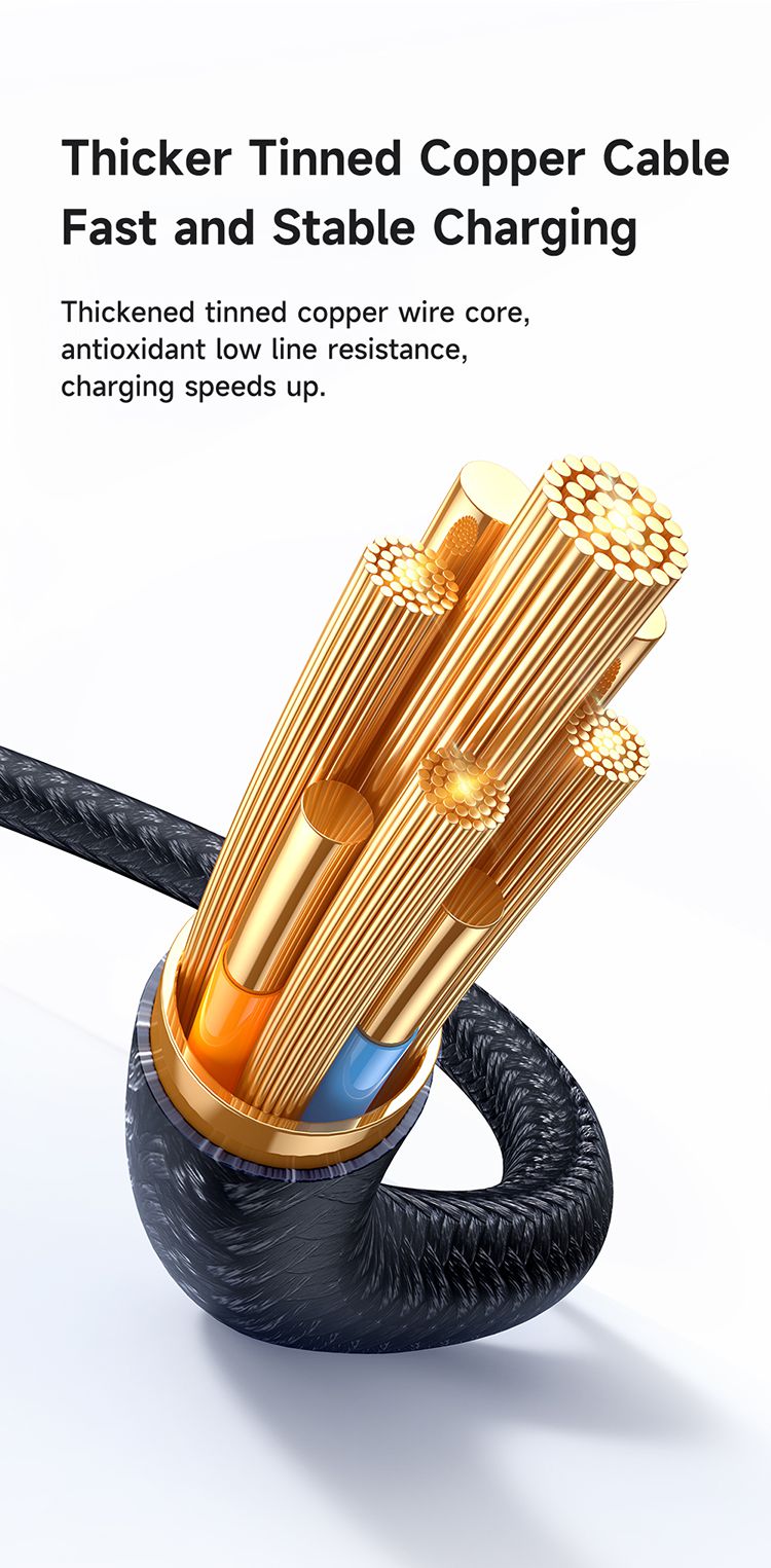 کابل شارژ سریع و انتقال دیتا توان خروجی 100وات پورت تایپ سی به 2 پورت تایپ سی برند مک دودو مدل MCDODO CA-678 | جانبی360