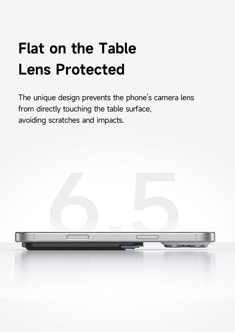 جاکارتی چرمی مگنتی آهنربایی برای پشت موبایل با ظرفیت 3 کارت بانکی برند مک دودو مدل MCDODO WH-792 | جانبی360