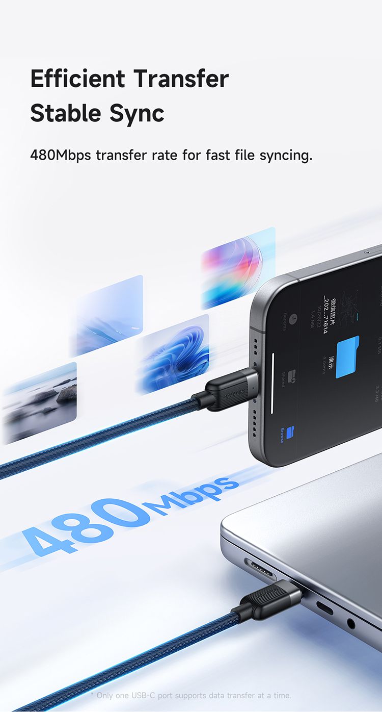 کابل شارژ سریع و انتقال دیتا توان خروجی 100وات پورت تایپ سی به 2 پورت تایپ سی برند مک دودو مدل MCDODO CA-678 | جانبی360