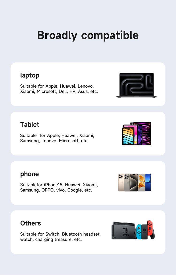 کابل شارژ سریع و انتقال دیتا توان خروجی 100وات پورت تایپ سی به 2 پورت تایپ سی برند مک دودو مدل MCDODO CA-678 | جانبی360